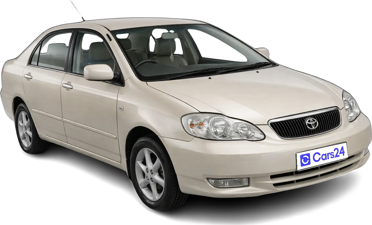 2004 Toyota Corolla - Sedan - Petrol - Automatic - ₹2.00 lakh