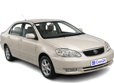 2004 Toyota Corolla - Sedan - Petrol - Automatic - ₹2.00 lakh