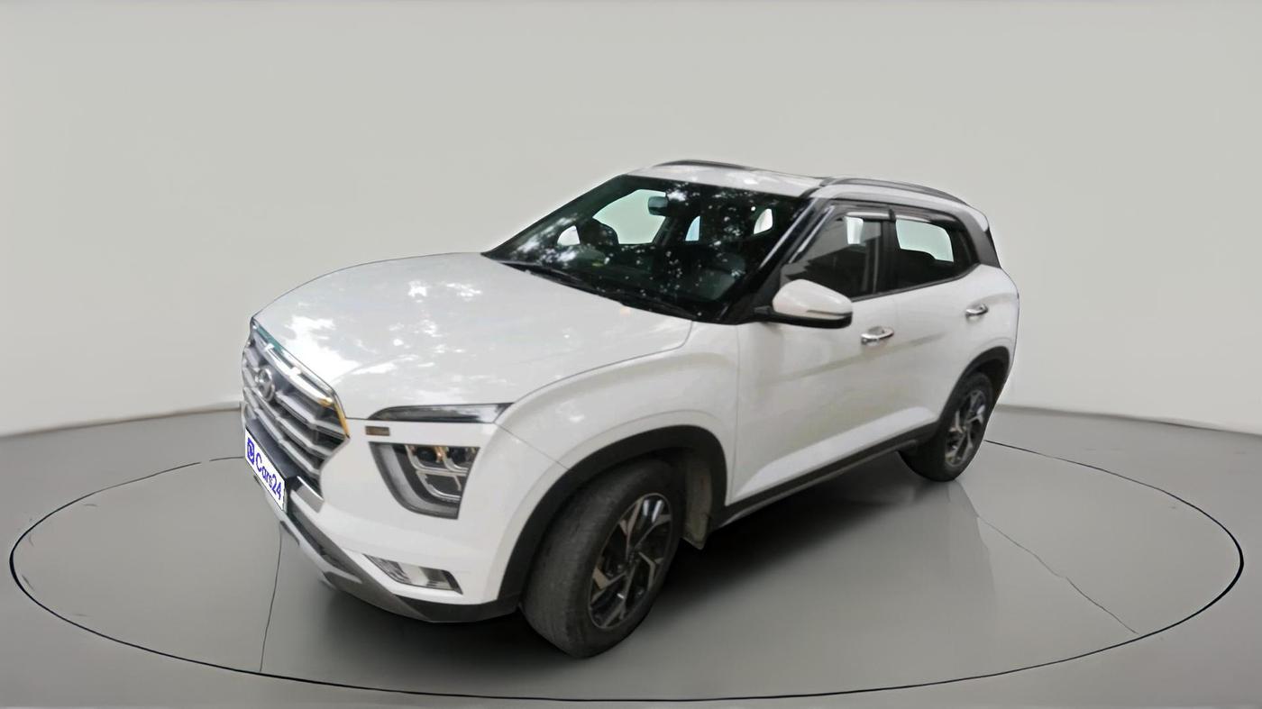 2021 Hyundai Creta SX (O) AT 1.5 DIESEL, Diesel, Automatic, 73,116 km, exterior