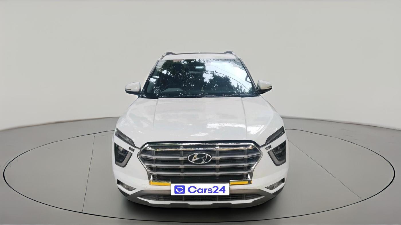 2021 Hyundai Creta SX (O) AT 1.5 DIESEL, Diesel, Automatic, 73,116 km, exterior
