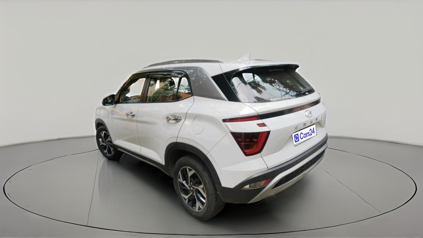 2021 Hyundai Creta SX (O) AT 1.5 DIESEL, Diesel, Automatic, 73,116 km, exterior