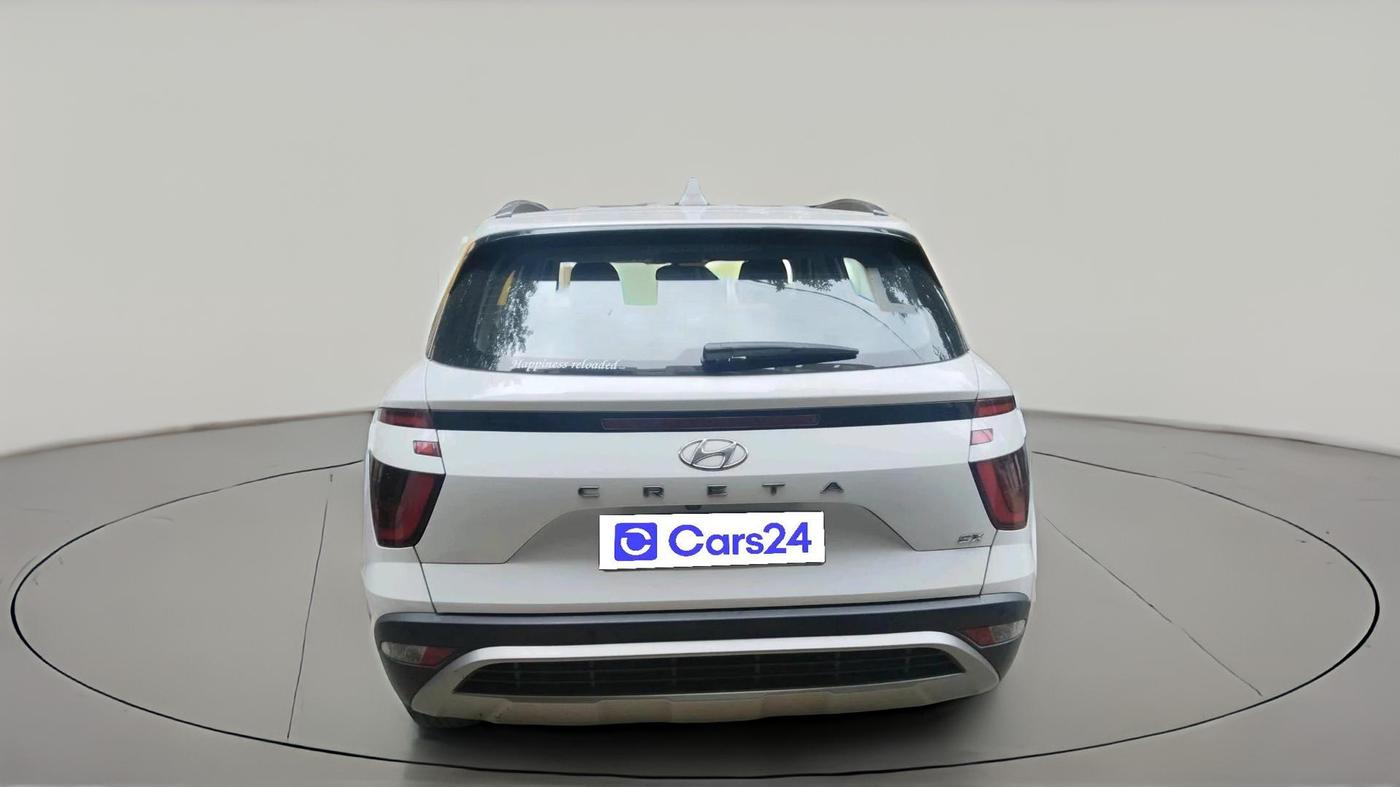 2021 Hyundai Creta SX (O) AT 1.5 DIESEL, Diesel, Automatic, 73,116 km, exterior