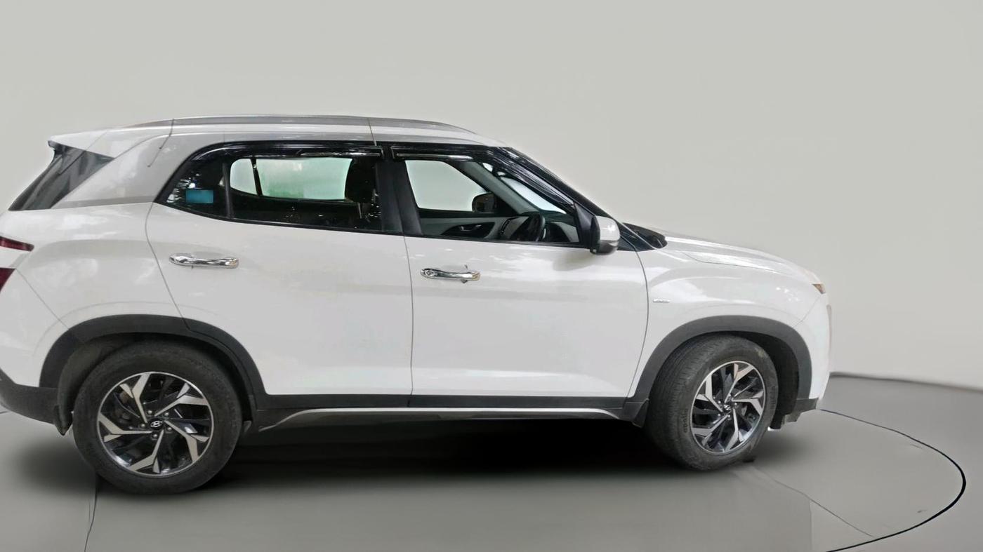 2021 Hyundai Creta SX (O) AT 1.5 DIESEL, Diesel, Automatic, 73,116 km, exterior