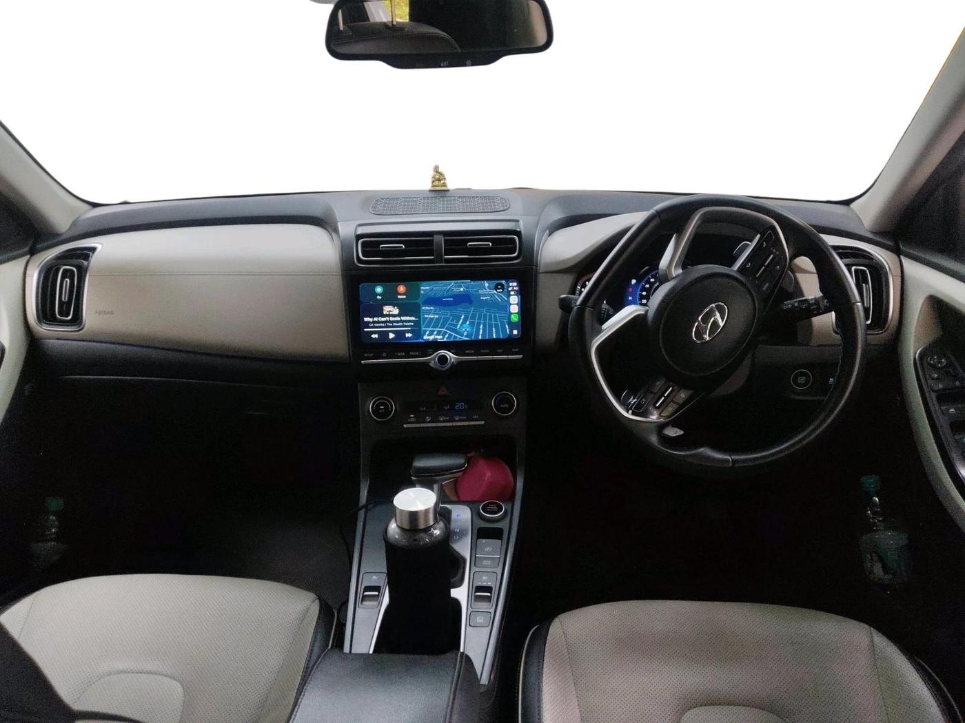 2021 Hyundai Creta SX (O) AT 1.5 DIESEL, Diesel, Automatic, 73,116 km, interior