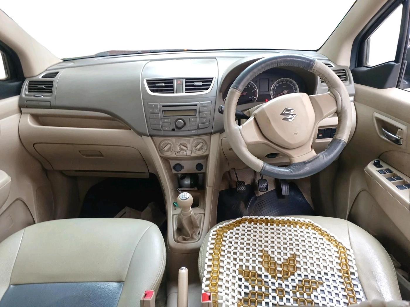 2012 Maruti Ertiga VDI, Diesel, Manual, 1,48,092 km, interior