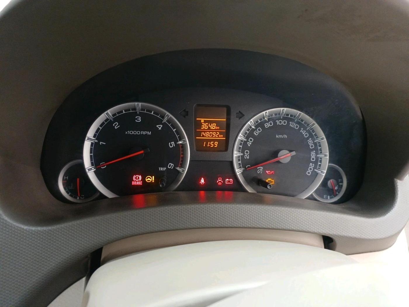 2012 Maruti Ertiga VDI, Diesel, Manual, 1,48,092 km, interior