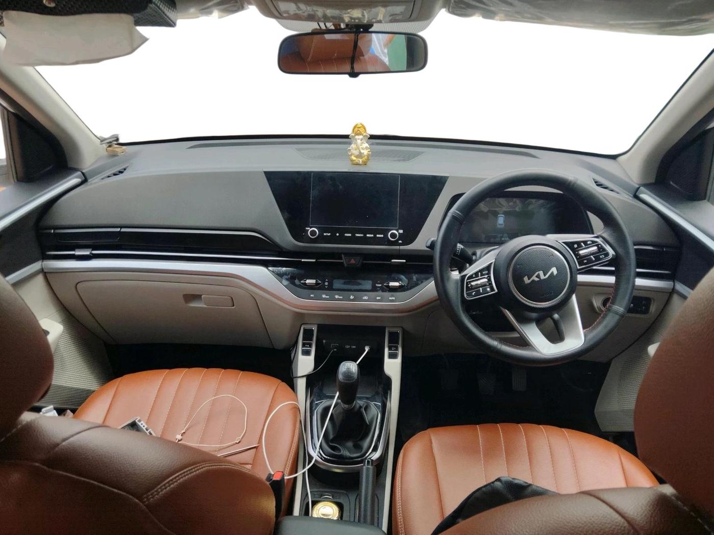 2022 KIA CARENS PRESTIGE PLUS 1.5 DIESEL 7 STR, Diesel, Manual, 38,177 km, interior