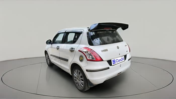 2012 Maruti Swift VXI, Petrol, Manual, 97,439 km, exterior