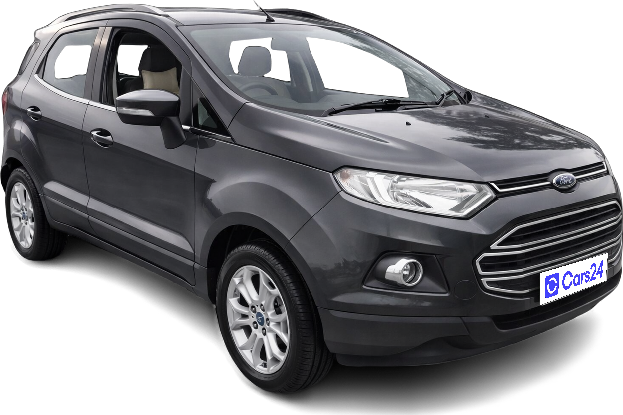2014 Ford Ecosport - SUV - Diesel - Manual - ₹3.98 lakh