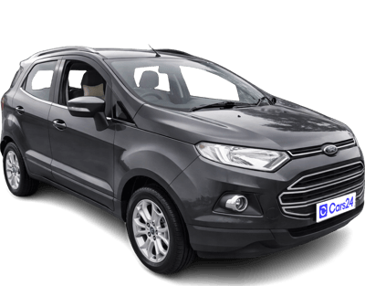 2014 Ford Ecosport - SUV - Diesel - Manual - ₹3.90 lakh