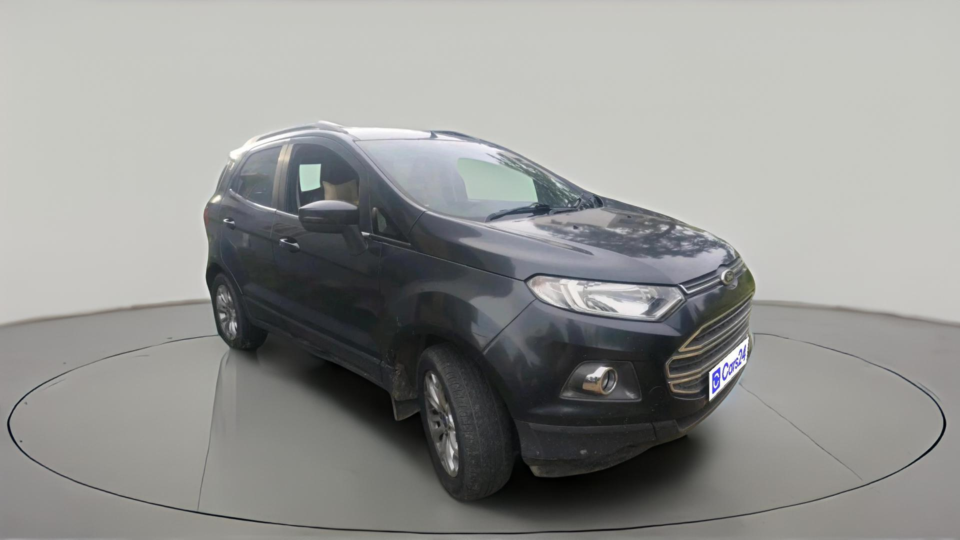 2014 Ford Ecosport TITANIUM 1.5L DIESEL