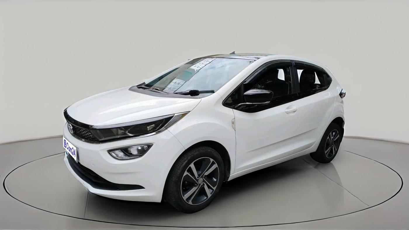 2021 Tata ALTROZ XZ PETROL, Petrol, Manual, 38,534 km, exterior