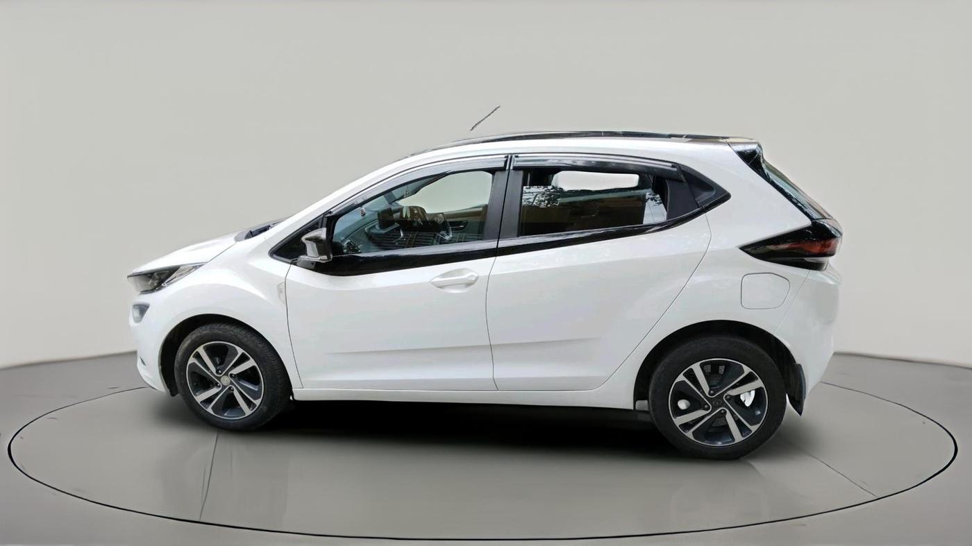 2021 Tata ALTROZ XZ PETROL, Petrol, Manual, 38,534 km, exterior