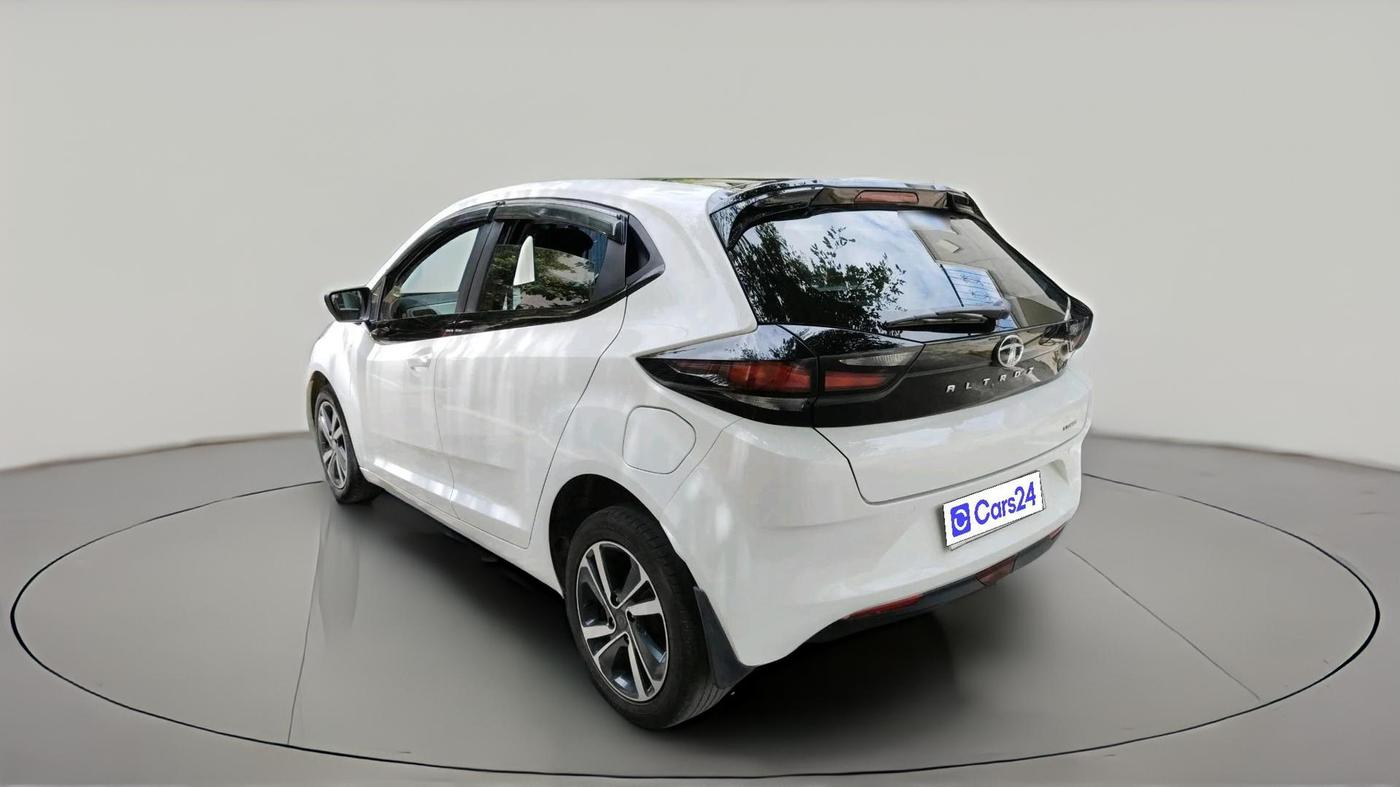 2021 Tata ALTROZ XZ PETROL, Petrol, Manual, 38,534 km, exterior