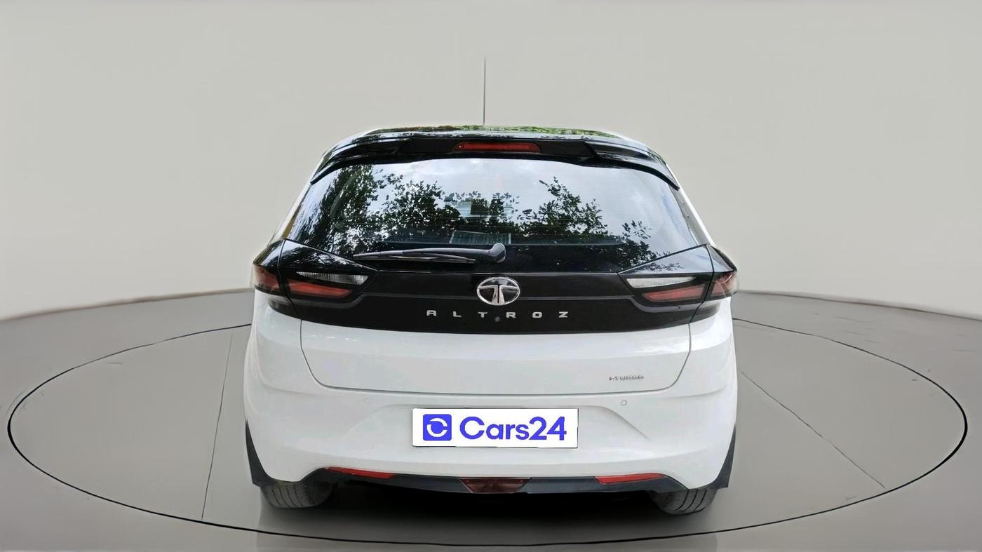 2021 Tata ALTROZ XZ PETROL, Petrol, Manual, 38,534 km, exterior