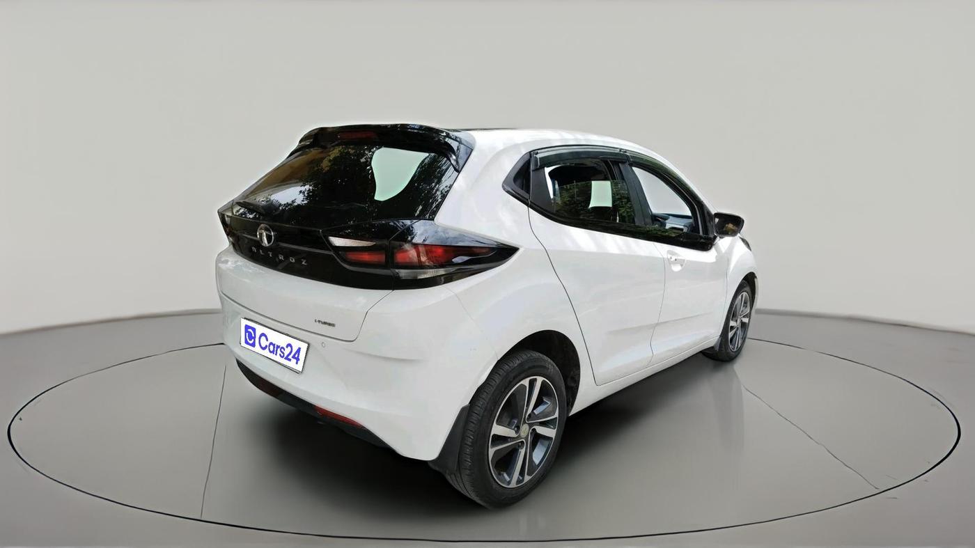 2021 Tata ALTROZ XZ PETROL, Petrol, Manual, 38,534 km, exterior