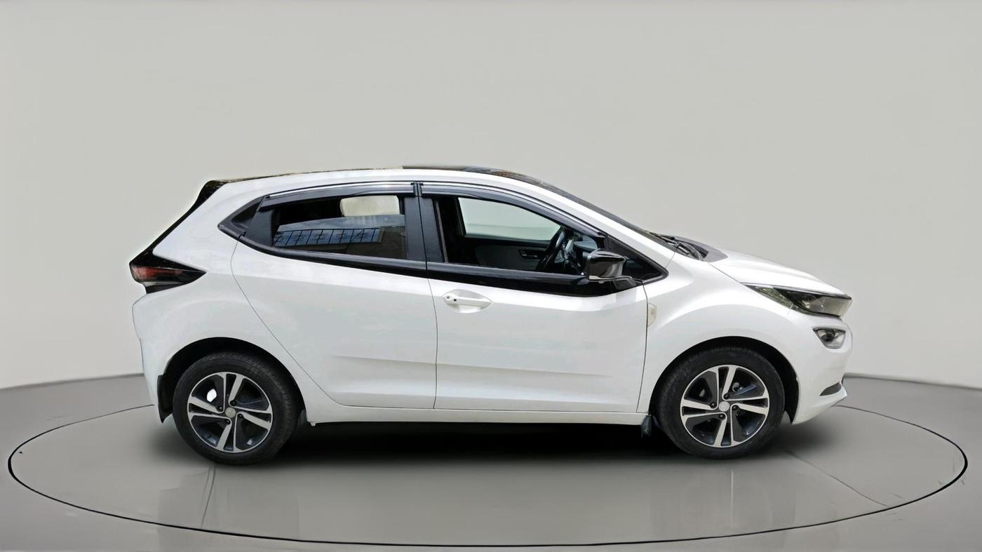 2021 Tata ALTROZ XZ PETROL, Petrol, Manual, 38,534 km, exterior