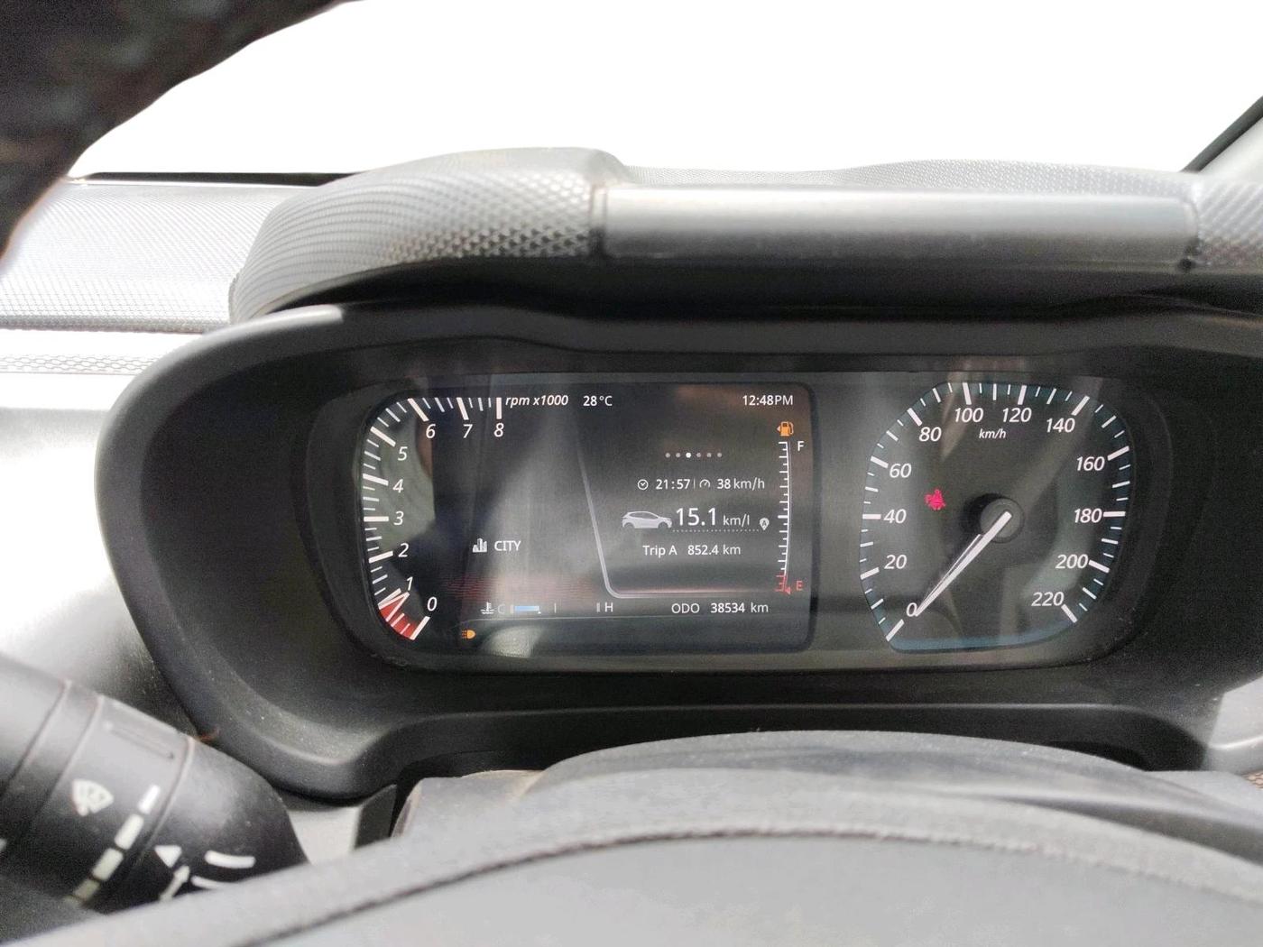 2021 Tata ALTROZ XZ PETROL, Petrol, Manual, 38,534 km, interior