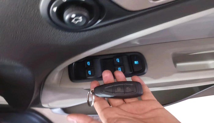 2015 Ford Ecosport TITANIUM 1.5L DIESEL, Diesel, Manual, 94,050 km, interior