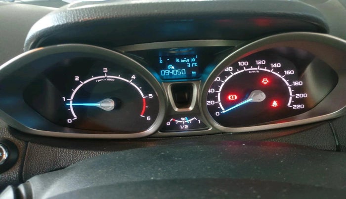 2015 Ford Ecosport TITANIUM 1.5L DIESEL, Diesel, Manual, 94,050 km, interior