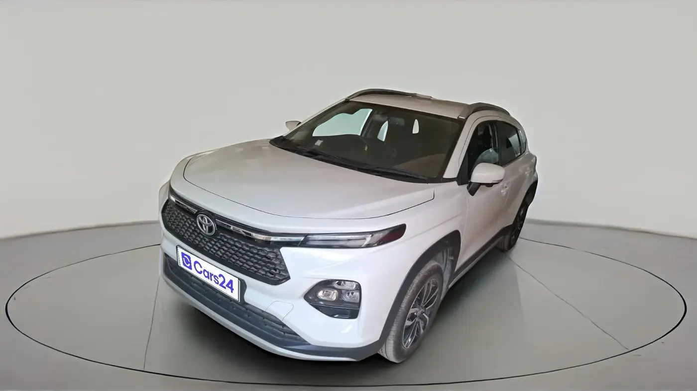 2025 Toyota Urban Cruiser Taisor V 1.0 Petrol AT, Petrol, Automatic, 2,253 km, exterior