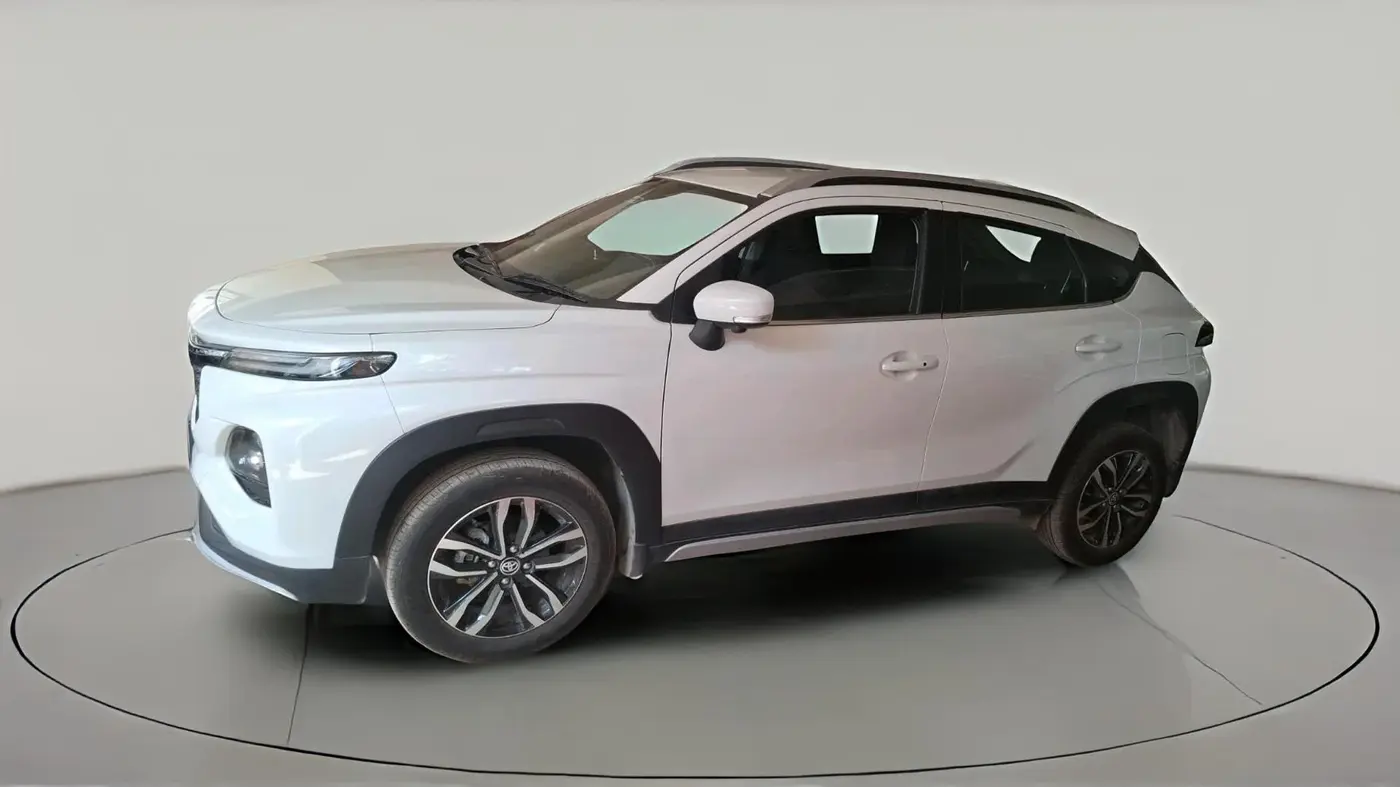 2025 Toyota Urban Cruiser Taisor V 1.0 Petrol AT, Petrol, Automatic, 2,253 km, exterior