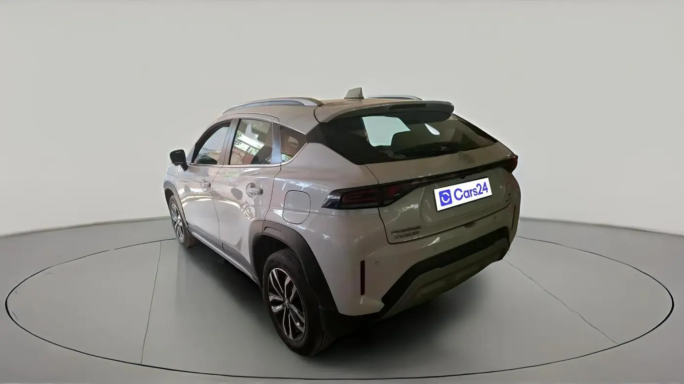 2025 Toyota Urban Cruiser Taisor V 1.0 Petrol AT, Petrol, Automatic, 2,253 km, exterior