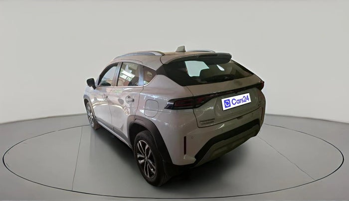 2025 Toyota Urban Cruiser Taisor V 1.0 Petrol AT, Petrol, Automatic, 2,253 km, exterior