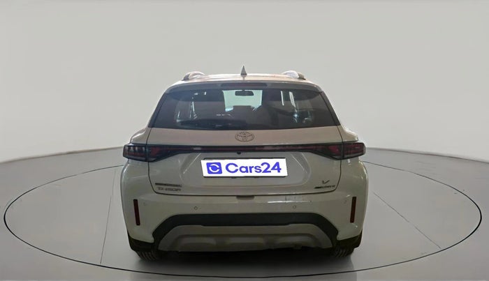 2025 Toyota Urban Cruiser Taisor V 1.0 Petrol AT, Petrol, Automatic, 2,253 km, exterior