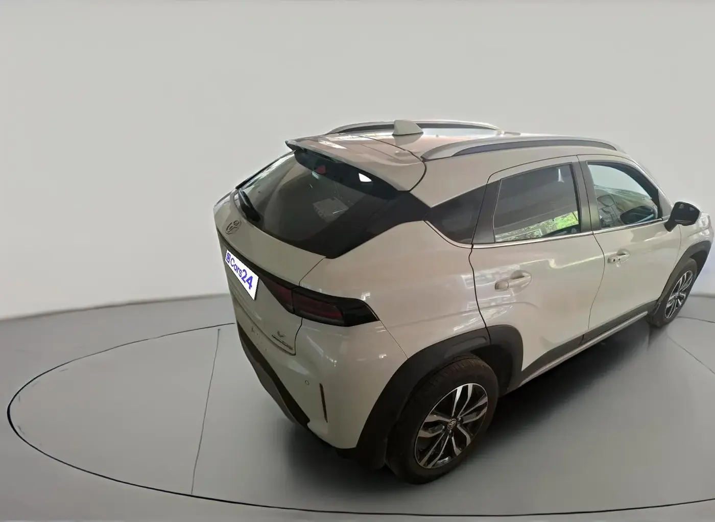 2025 Toyota Urban Cruiser Taisor V 1.0 Petrol AT, Petrol, Automatic, 2,253 km, exterior