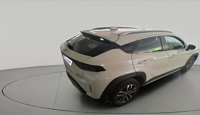 2025 Toyota Urban Cruiser Taisor V 1.0 Petrol AT, Petrol, Automatic, 2,253 km, exterior