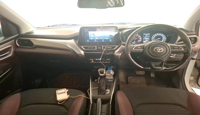 2025 Toyota Urban Cruiser Taisor V 1.0 Petrol AT, Petrol, Automatic, 2,253 km, interior