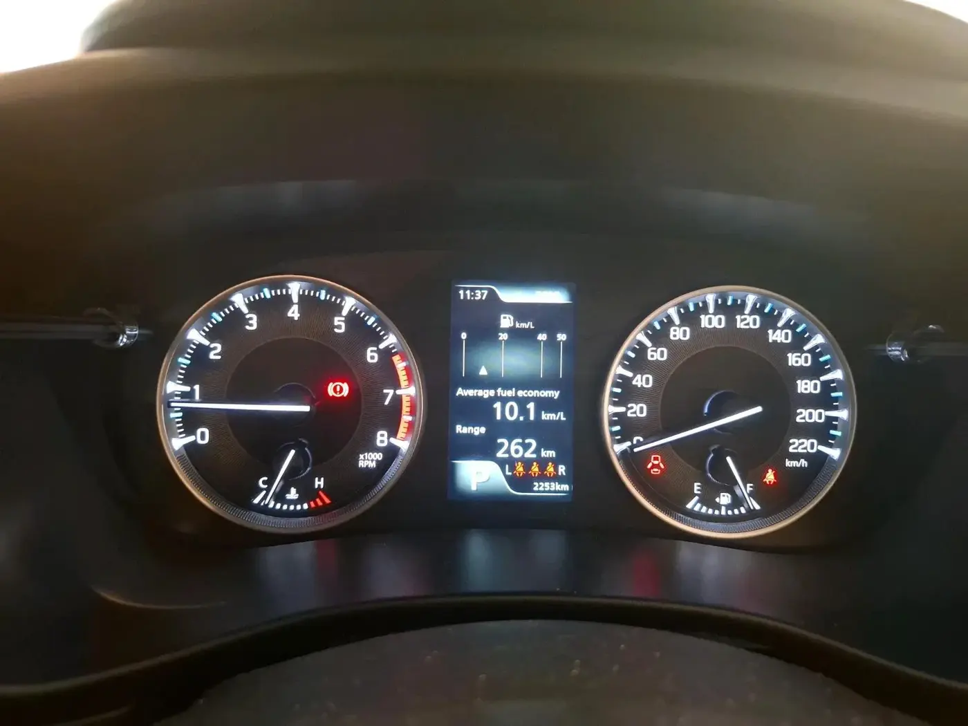 2025 Toyota Urban Cruiser Taisor V 1.0 Petrol AT, Petrol, Automatic, 2,253 km, interior
