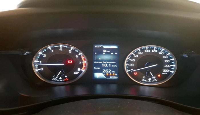 2025 Toyota Urban Cruiser Taisor V 1.0 Petrol AT, Petrol, Automatic, 2,253 km, interior