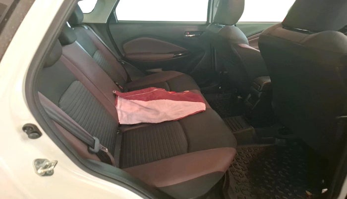 2025 Toyota Urban Cruiser Taisor V 1.0 Petrol AT, Petrol, Automatic, 2,253 km, interior