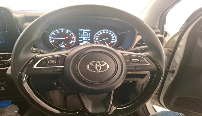 2025 Toyota Urban Cruiser Taisor V 1.0 Petrol AT, Petrol, Automatic, 2,253 km, interior