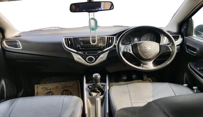 2017 Maruti Baleno ZETA DIESEL 1.3, Diesel, Manual, 75,270 km, interior