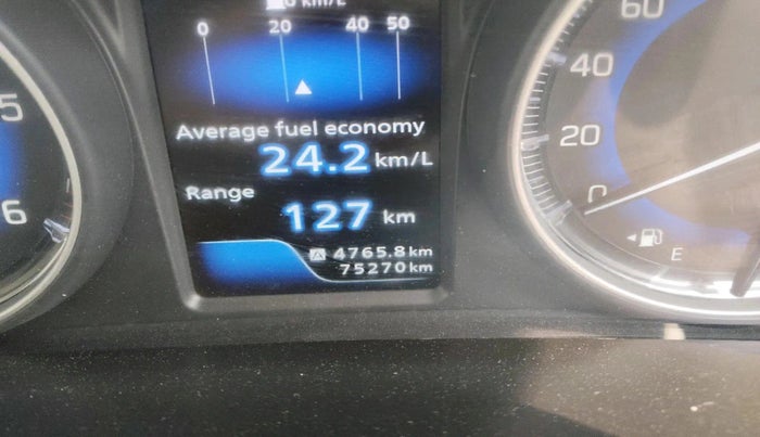 2017 Maruti Baleno ZETA DIESEL 1.3, Diesel, Manual, 75,270 km, interior