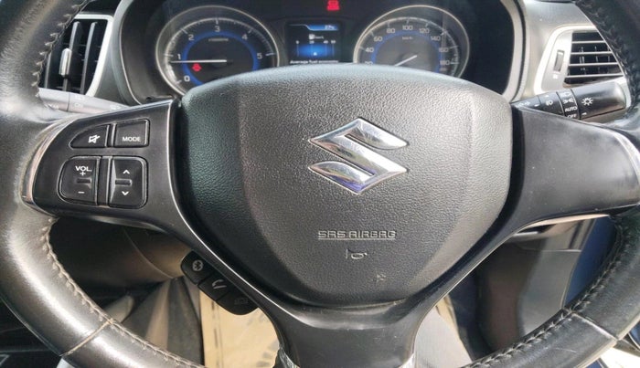 2017 Maruti Baleno ZETA DIESEL 1.3, Diesel, Manual, 75,270 km, interior