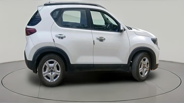 2022 KIA SONET HTK PLUS 1.5, Diesel, Manual, 56,555 km, exterior