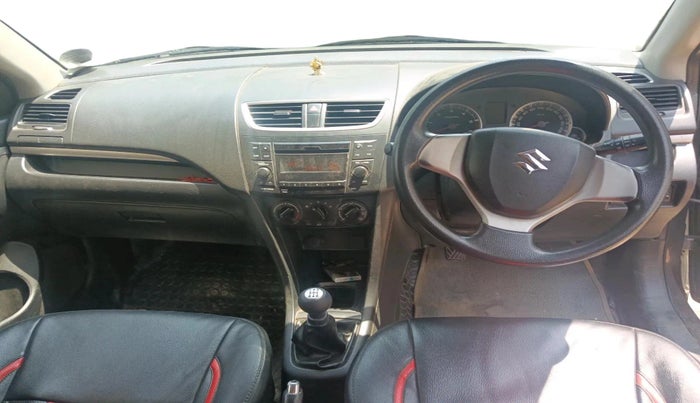2015 Maruti Swift VDI, Diesel, Manual, 1,61,415 km, interior