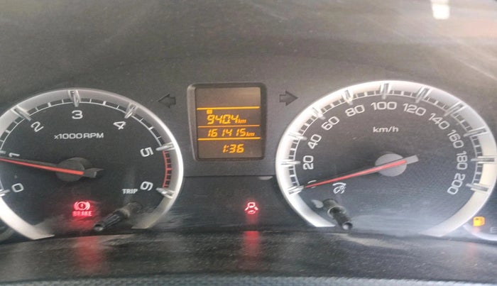 2015 Maruti Swift VDI, Diesel, Manual, 1,61,415 km, interior