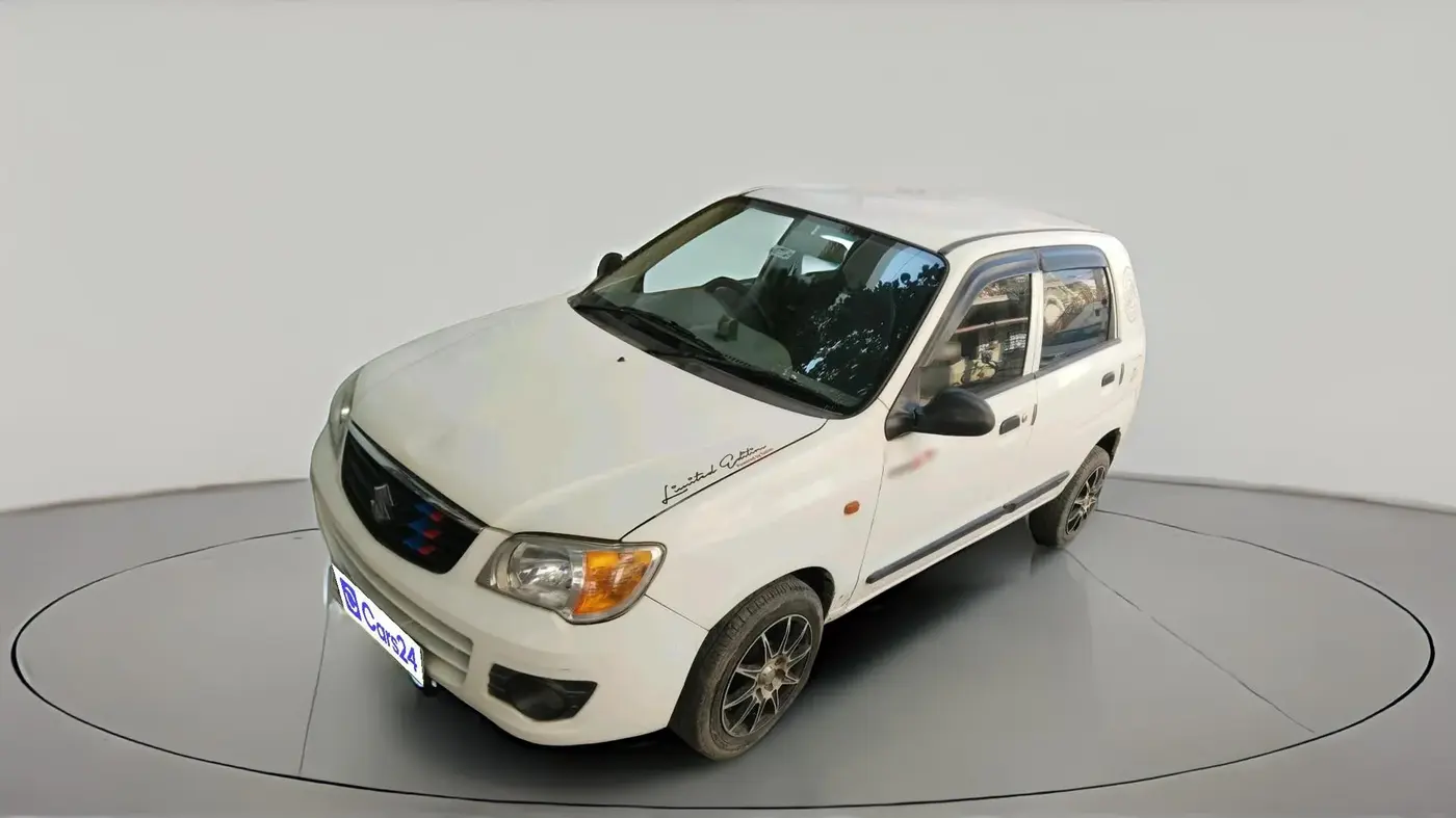 2014 Maruti Alto K10 VXI, Petrol, Manual, 65,745 km, exterior