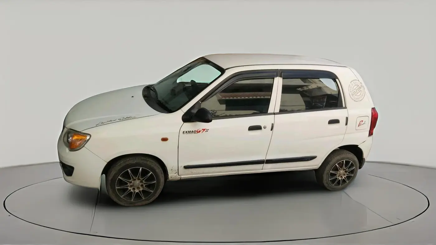 2014 Maruti Alto K10 VXI, Petrol, Manual, 65,745 km, exterior
