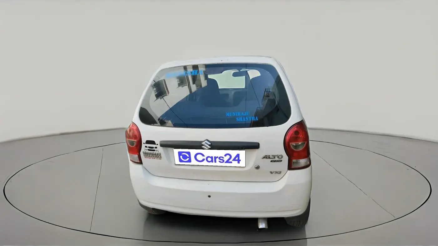 2014 Maruti Alto K10 VXI, Petrol, Manual, 65,745 km, exterior
