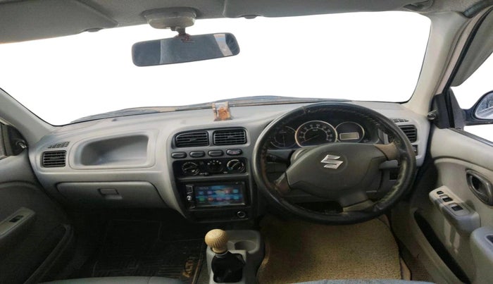 2014 Maruti Alto K10 VXI, Petrol, Manual, 65,745 km, interior