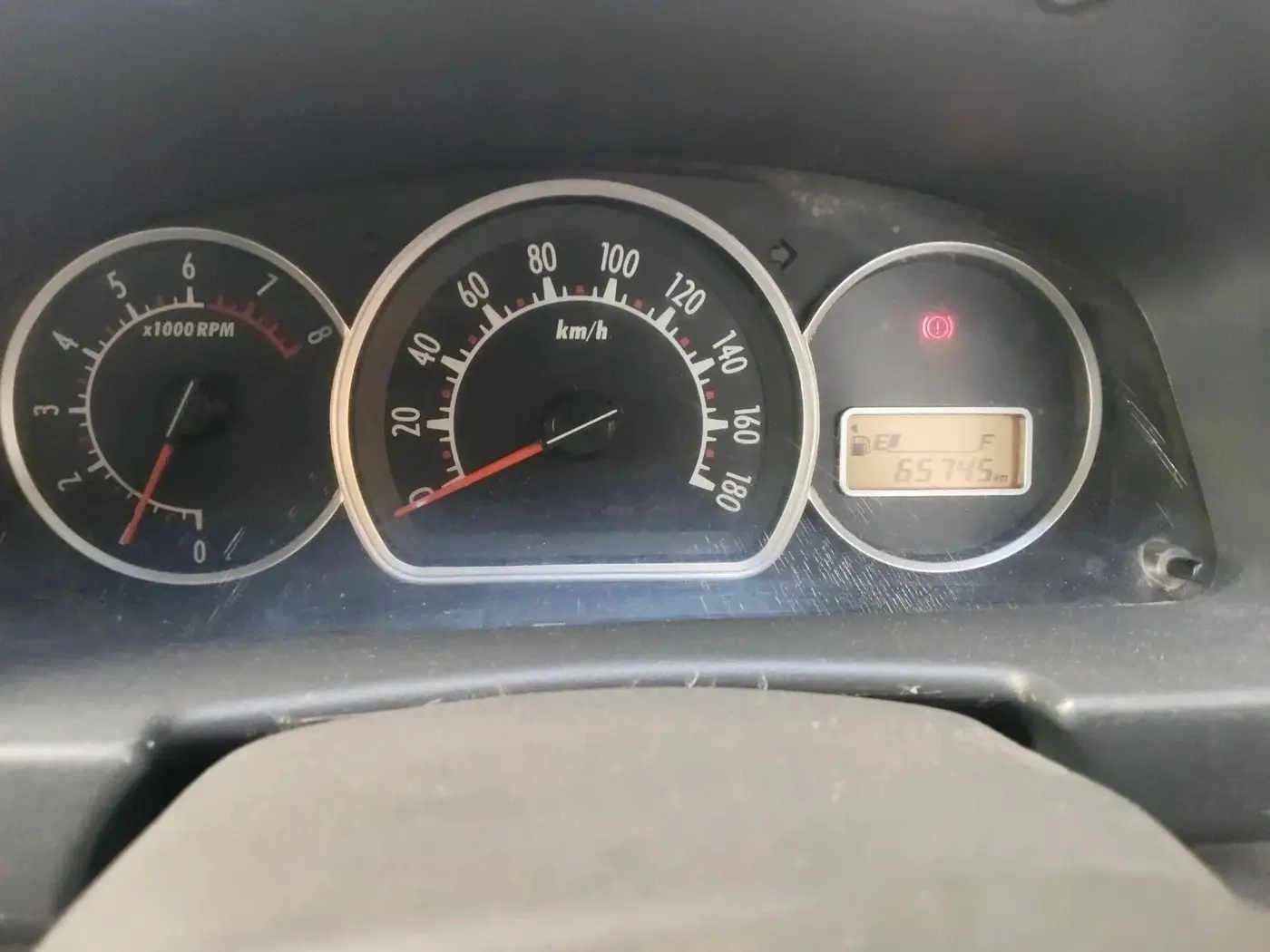 2014 Maruti Alto K10 VXI, Petrol, Manual, 65,745 km, interior