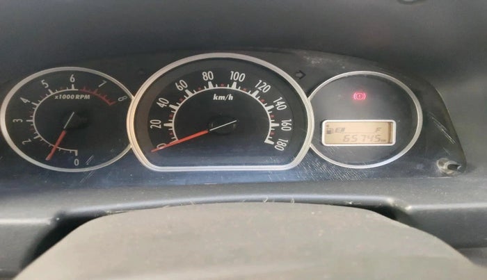2014 Maruti Alto K10 VXI, Petrol, Manual, 65,745 km, interior