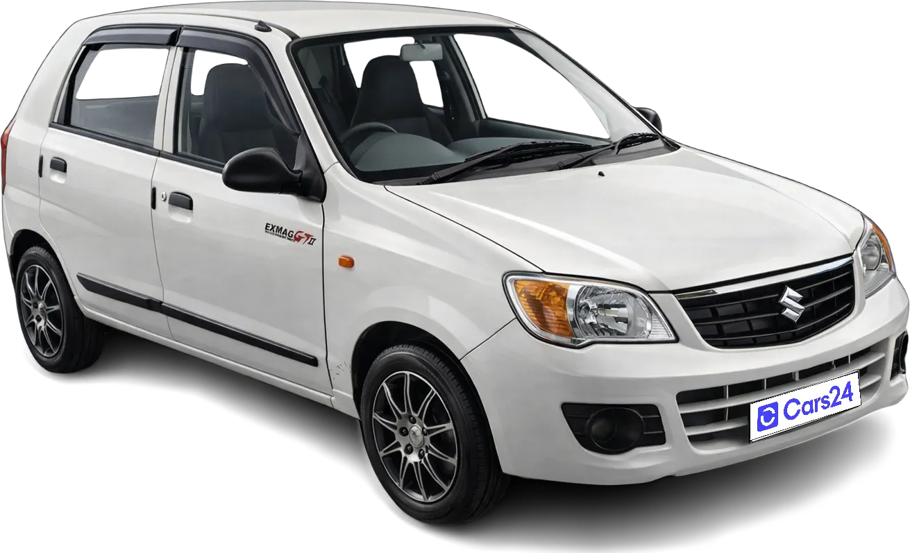 2014 Maruti Alto K10 - Hatchback - Petrol - Manual - ₹2.00 lakh