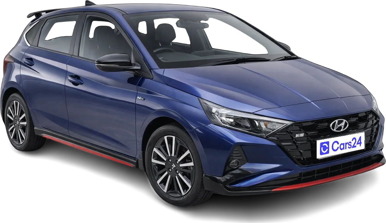 2022 Hyundai NEW I20 N LINE - Hatchback - Petrol - Manual - ₹8.60 lakh
